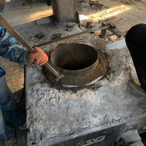 جرم کوبیدنی کروم اسپینلی